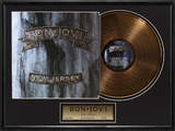 Bon Jovi - "New Jersey" Gold LP