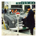 "Expired Meter"  February 10  1951