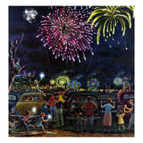 "Fireworks"  July 4  1953