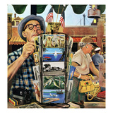 "Postcards"  August 25  1951