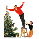 "Topping the Tree"  December 28  1957