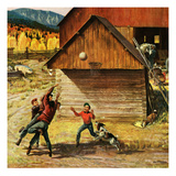 "Ranch Basketball"  November 11  1950