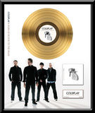 Coldplay - "A Rush of Blood to the Head" Gold LP