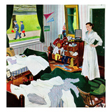 "Messy Room  Neat Boys"  October 22  1955