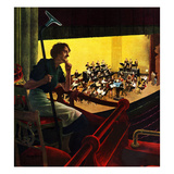 "Orchestra Rehearsal"  January 13  1951