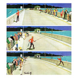 "Bridge Fishing"  August 8  1959