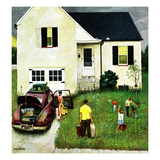 "Home from Vacation"  August 23  1952