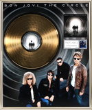 Bon Jovi - "The Circle" Gold LP