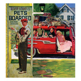 "Boarding the Dog"  August 24  1957