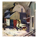 "Frozen Laundry"  March 8  1952