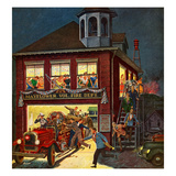 "Fireman's Ball"  April 3  1954