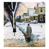 "Snowy Ambush"  January 24  1959