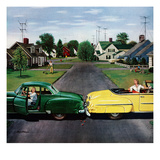 "Backup Collision"  August 4  1956