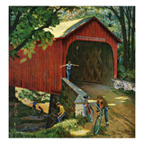"Covered Bridge"  August 14  1954