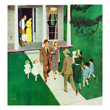 "Sunday Afternoon Callers"  June 17  1950