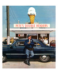 "Pete's Double Headers"  September 22  1951