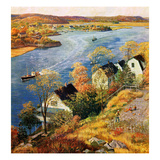 "Gloucester Harbor"  November 14  1959