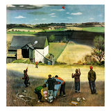 "Flying Kites"  March 18  1950