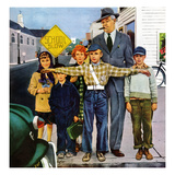 "Crossing Guard"  September 6  1952