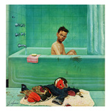 "Quarterback in the Tub"  November 15  1952