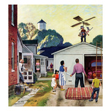 "Learning to Fly"  June 20  1953