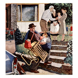 "Visiting the Grandparents"  August 3  1957