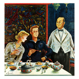 "How to Use Chopsticks"  January 12  1952