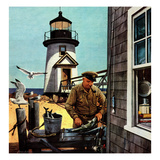 "Lighthouse Keeper"  June 26  1954