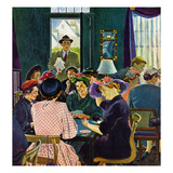 "Bridge Party"  November 28  1953