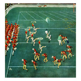 "Marching Band at Halftime"  November 20  1954