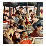 "Rowdy Bus Ride"  September 9  1950