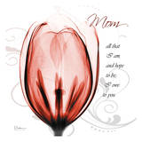 Happy Tulip in Red  Mom