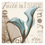 Faith  Blue Calla Lily