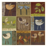 Bird And Leaf Collection