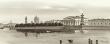 Strelka  Tip of Wassili Island  St Petersburg