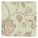 Soft Beige Blooms II