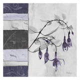 Bleeding Heart on Damask