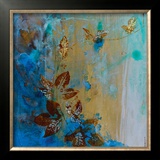 Jewelled Leaves XVII