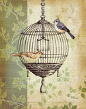 Botanical Birdcage I