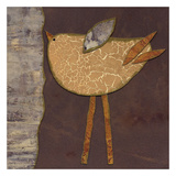 Bird on Purple