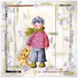 Enfant Écharpe Verte