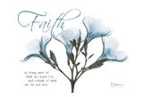Faith Oleander in Blue