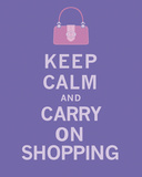 Keep Calm  Shopping