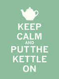 Keep Calm  Mint Tea