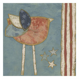 Patriotic Bird