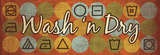 Laundry Symbols Panel II