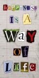 Ransom Notes: Happiness