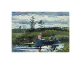 The Blue Boat  c1892