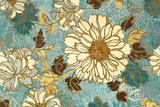 Sophias Flowers Blue