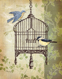 Botanical Birdcage II